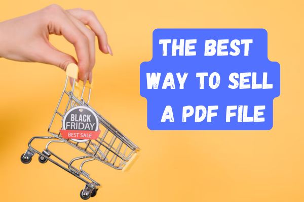 How to Sell PDF Files Online image