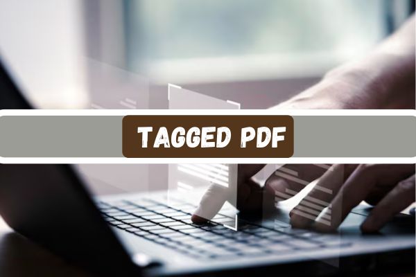 What is a Tagged Pdf image